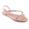 Holster Lola Clear Sandal - Rose Gutter