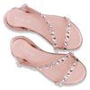 Holster Lola Clear Sandal - Rose Gutter