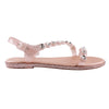 Holster Lola Clear Sandal - Rose Gutter