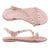Holster Lola Clear Sandal - Rose Gutter