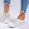 Holster Lulu Lace Sneaker - White