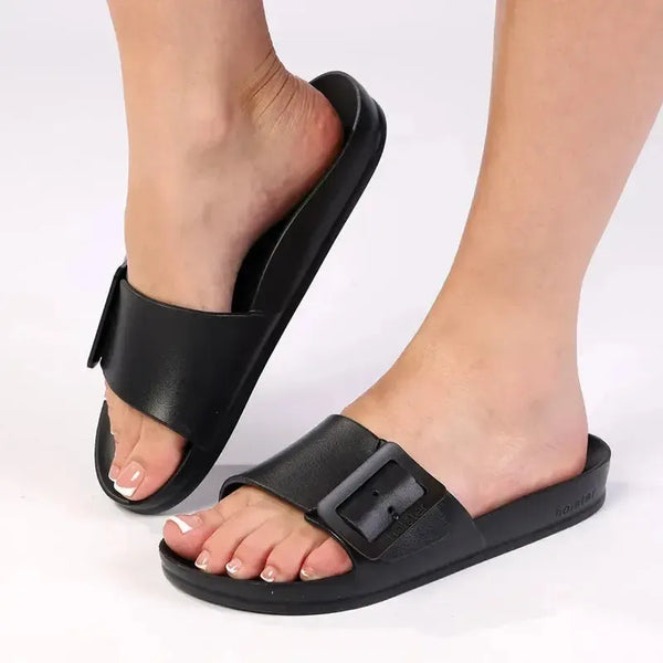 Holster Solace Push In Sandal - Black