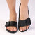 Holster Solace Push In Sandal - Black