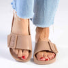 Holster Solace Push In Sandal - Natural-Holster-Buy shoes online