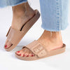 Holster Solace Push In Sandal - Natural-Holster-Buy shoes online