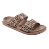 Holster Solesafari Cheetah Sandals - Natural