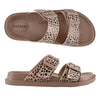Holster Solesafari Cheetah Sandals - Natural