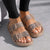 Holster Solesafari Cheetah Sandals - Natural