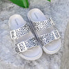 Holster Solesafari Cheetah Sandals - Sand