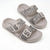 Holster Solesafari Cheetah Sandals - Sand
