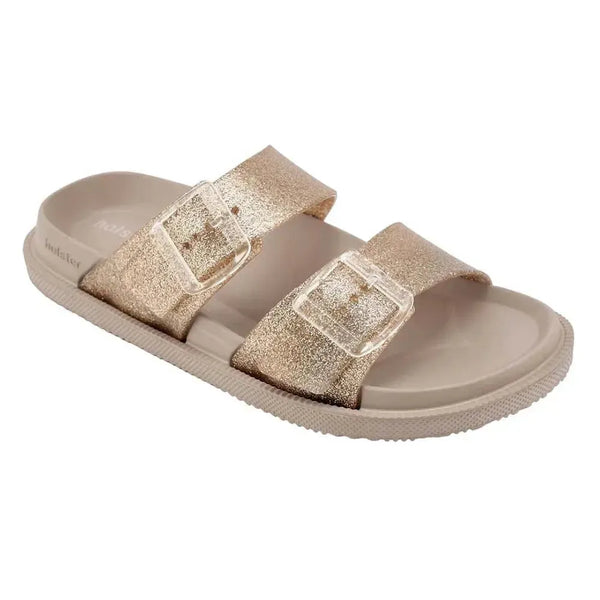 Holster Soleshimmer Glitter Sandals - Gold