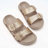 Holster Soleshimmer Glitter Sandals - Gold