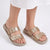 Holster Soleshimmer Glitter Sandals - Gold