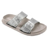 Holster Soleshimmer Glitter Sandals - Silver