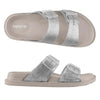 Holster Soleshimmer Glitter Sandals - Silver