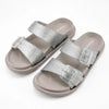 Holster Soleshimmer Glitter Sandals - Silver