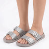 Holster Soleshimmer Glitter Sandals - Silver