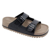 Holster Stride Double buckle Sandals - Black-Holster-Buy shoes online