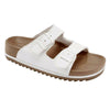 Holster Stride Double buckle Sandals - White-Holster-Buy shoes online