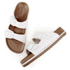 Holster Stride Double buckle Sandals - White-Holster-Buy shoes online