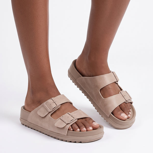 Holster Stride Sandals - Beige