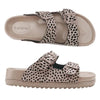 Holster Stride Sandals - Cheetah Print