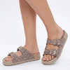 Holster Stride Sandals - Cheetah Print