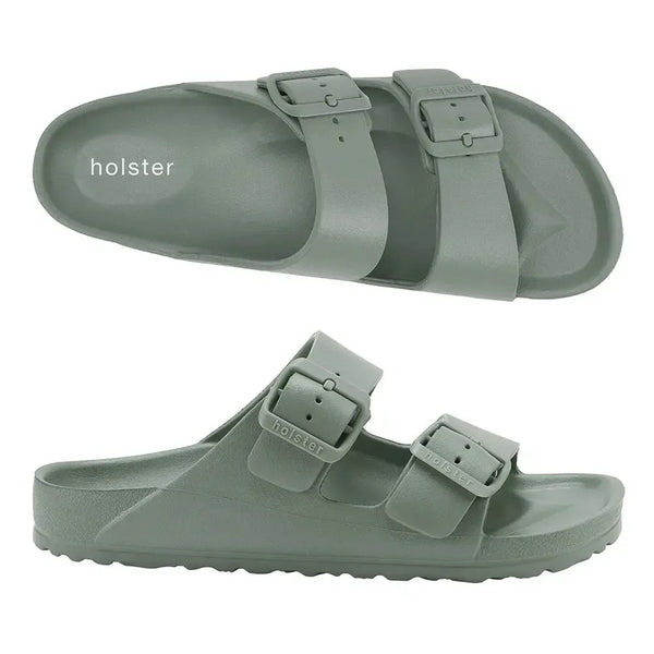 Holster Sundreamer Double Buckle Sandal - Seagrass