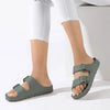 Holster Sundreamer Double Buckle Sandal - Seagrass