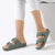 Holster Sundreamer Double Buckle Sandal - Seagrass