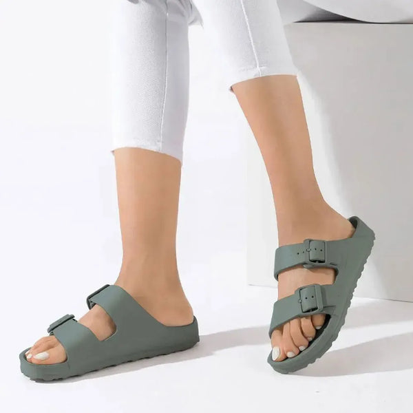Holster Sundreamer Double Buckle Sandal - Seagrass