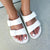 Holster Sundreamer Double Buckle Sandal - White