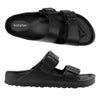 Holster Sundreamer Double Buckle Sandals - Black
