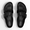 Holster Sundreamer Double Buckle Sandals - Black