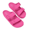Holster Sundreamer Double Buckle Sandals - Hot Pink