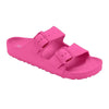 Holster Sundreamer Double Buckle Sandals - Hot Pink