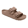 Holster Sundreamer Double Buckle Slip-on Sandals - Natural-Holster-Buy shoes online