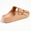 Holster Sundreamer Double Buckle Slip-on Sandals - Natural-Holster-Buy shoes online