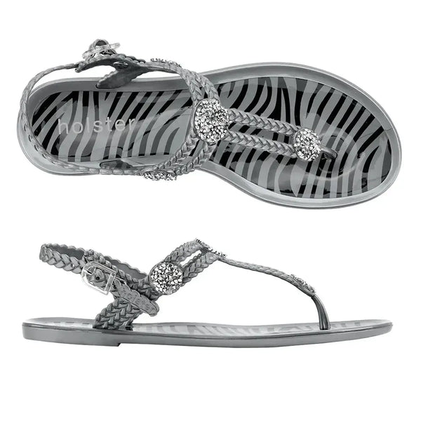 Holster Trendsetter Sandals - Silver