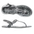 Holster Trendsetter Sandals - Silver