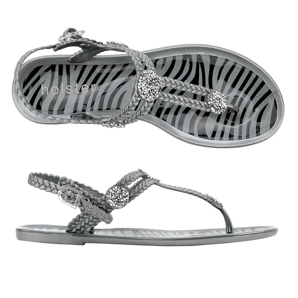 Holster Trendsetter Sandals - Silver