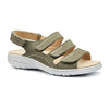 Hotter Abigail Sandal - Khaki