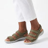 Hotter Abigail Sandal - Khaki