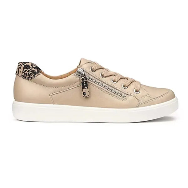 Hotter Chase - Cement/ Leopard