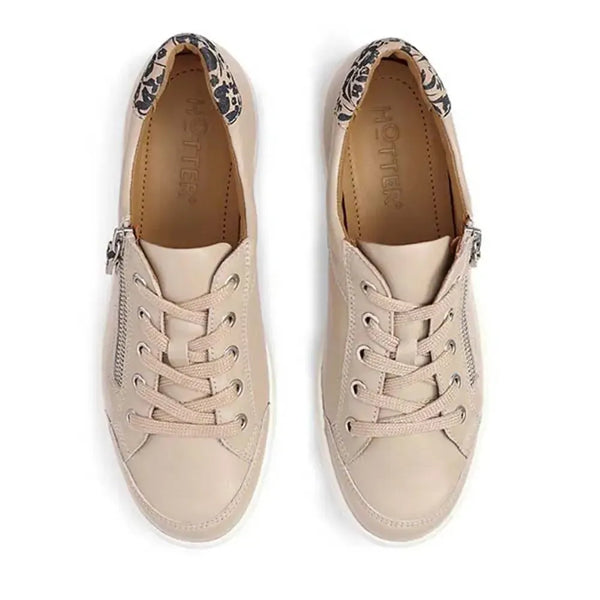 Hotter Chase - Cement/ Leopard