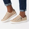 Hotter Chase - Cement/ Leopard