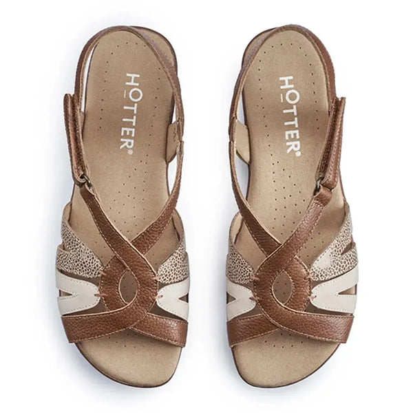 Hotter Flare - Rich Tan