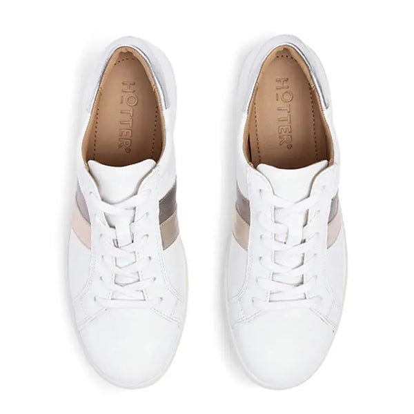 Hotter - Switched - White
