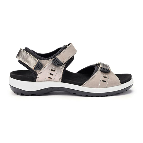 Hotter Walk II Sandals - Grey