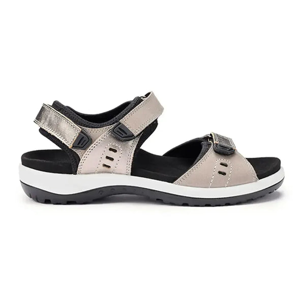 Hotter Walk II Sandals - Grey